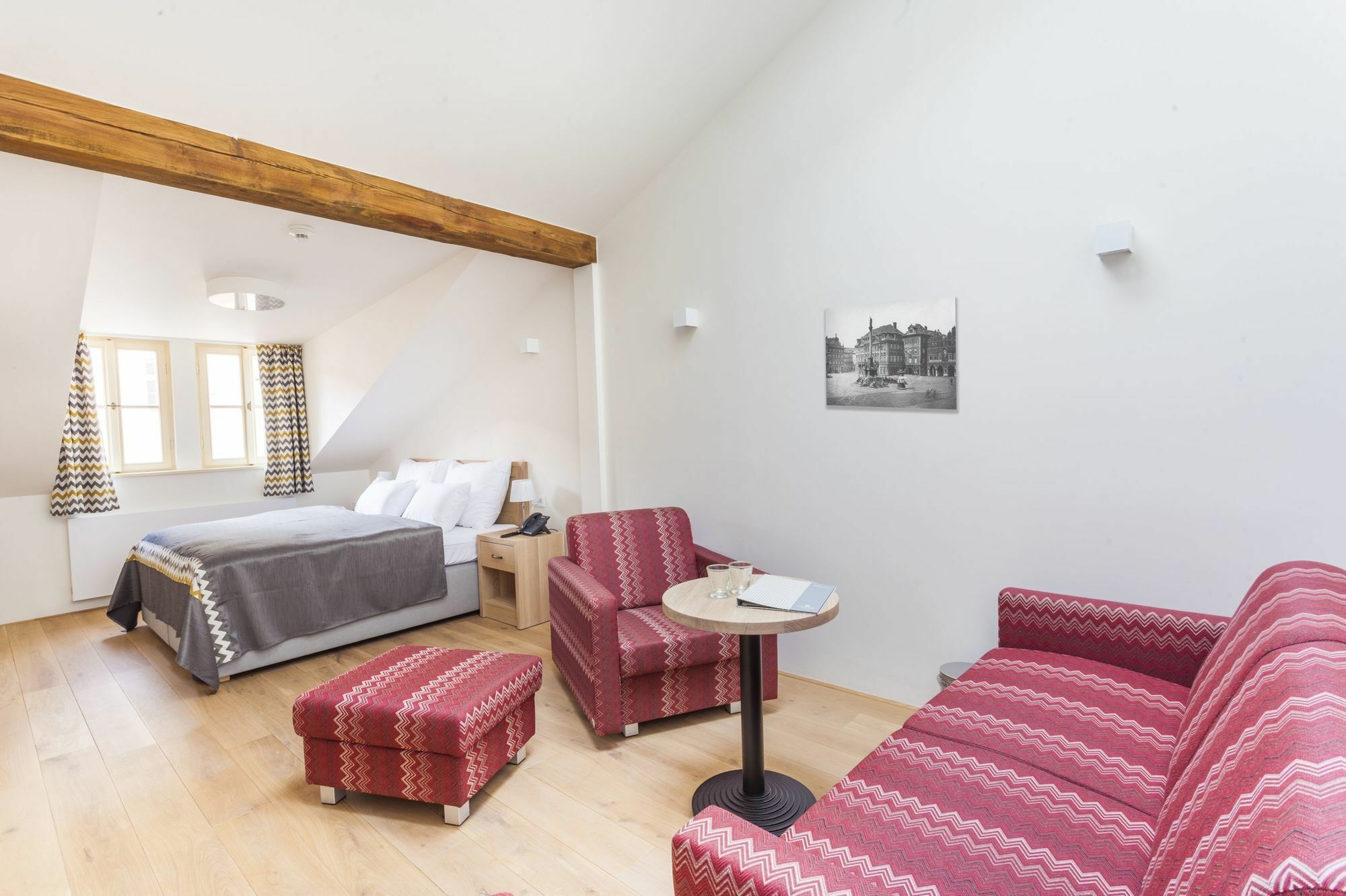 U Bílé Lilie Hotel